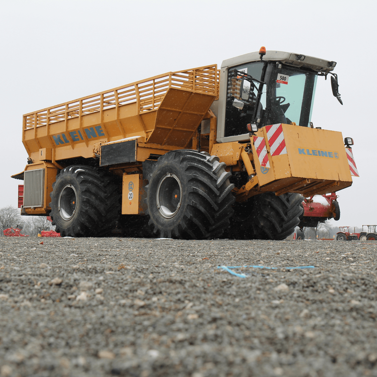 Zelfrijders en machines onder de hamer