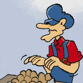Strip van Opa van 26 maart 2013
