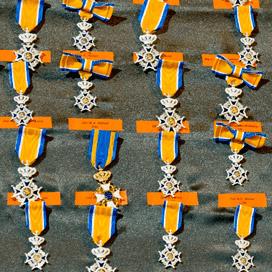 Lintjesregen in de landbouw