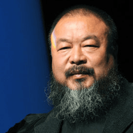 Ai Weiwei maakt kunst van blikken melkpoeder