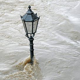 Wateroverlast in Drenthe door zware regenval