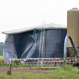 Een jaar na het dodelijk ongeval in mestsilo in Makkinga
