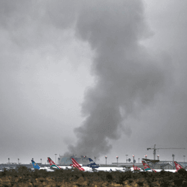 Brand Nairobi zorgt voor veel ongemak telers