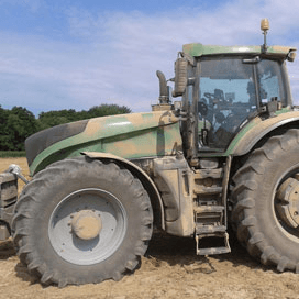 Eerste foto’s zware Fendt duiken op