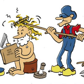 Strip van Opa van 3 september 2013