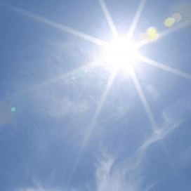 April in top zachtste maanden