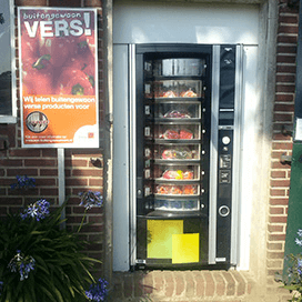 Winkelen bij de boer