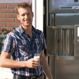 Rauwe melk valt in de smaak
