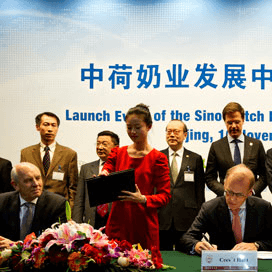 Nederlands kenniscentrum zuivel in China