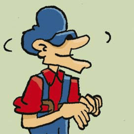 Strip van Opa van 3 december 2013