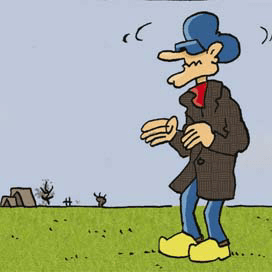 Strip van Opa van 10 december 2013