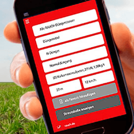 Rauch ontwikkelt strooi-app voor Android
