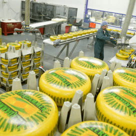 Melkprijs speelt Groupe Bel parten