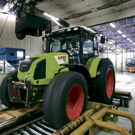 Honderdduizend Claas-trekkers uit Le Mans