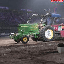 Ronkende motoren en veel actie