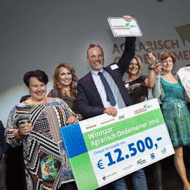 Hans Verhoeven Agrarisch Ondernemer van het Jaar 2014