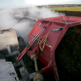 Compost verhoogt gewasopbrengst