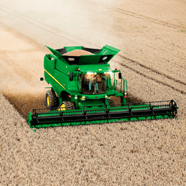John Deere bouwt S-serie in Zweibrucken