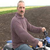 Koeienboer, géén ganzenboer
