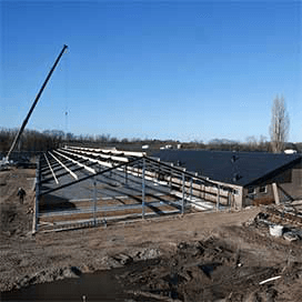 De Hoeve vermarkt experimentele stal