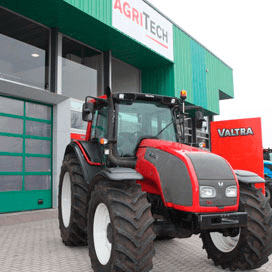 Valtra weer terug naar Achterveld