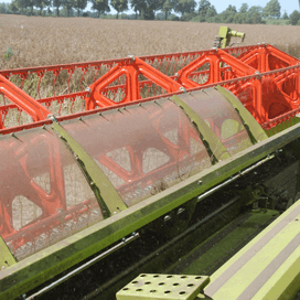 Crop Catcher tegen dorsverliezen