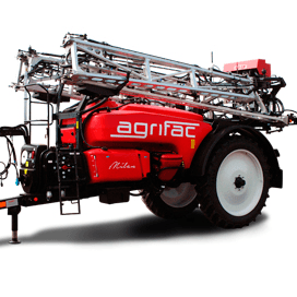 Nieuwe getrokken Agrifac Milan