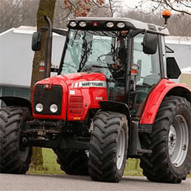 Tractordiefstal plaag op Franse platteland