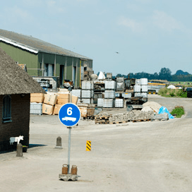 Niets te verhalen op Van Kats