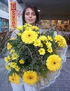 Bloemen winnen terrein in Poolse supermarkten