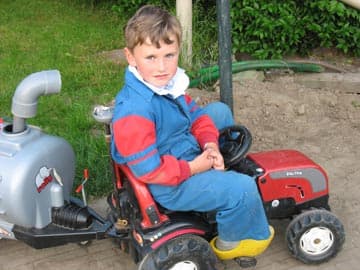 Trekkertrek met de Valtra