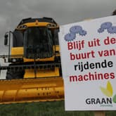 Graandemodag in Westmaas