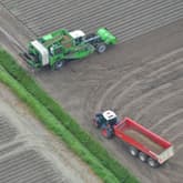 Akkerbouw-actie van boven