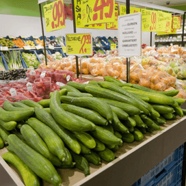 Minder bestrijdingsmiddel op groente en fruit