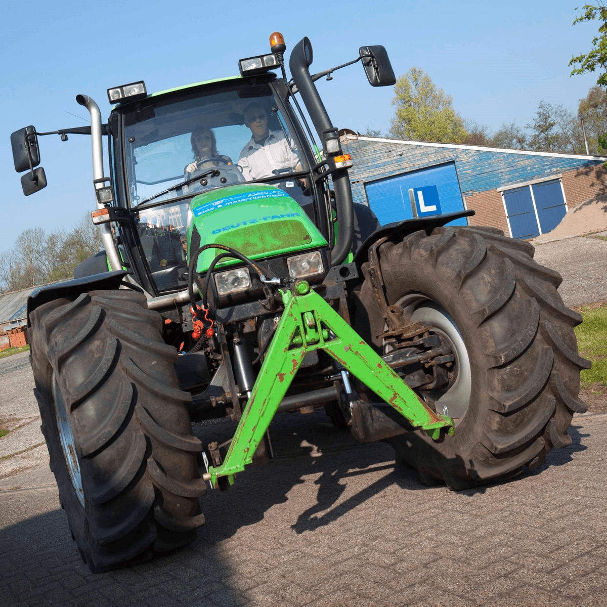 Trekkerrijbewijs pas per 1 juli 2015 verplicht
