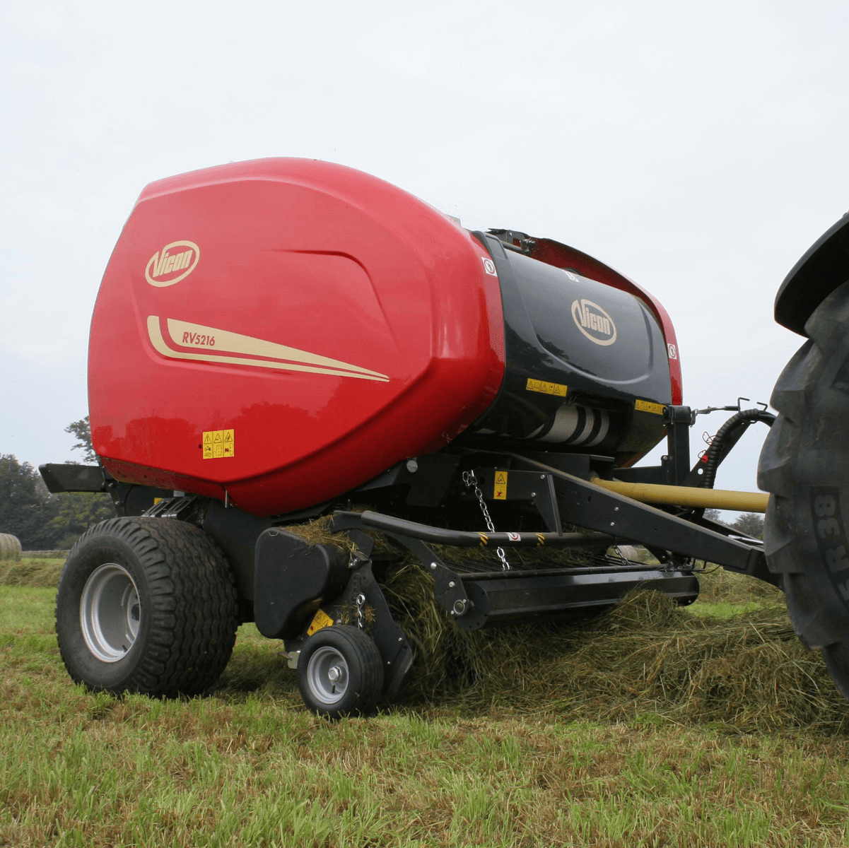 Vicon 5200 volgt 4200 op