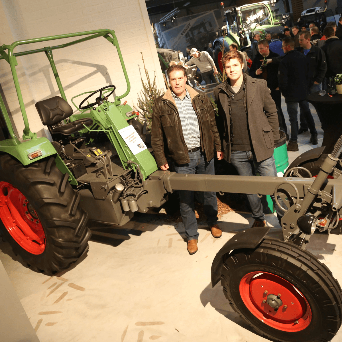 Fendt 250 GT als nieuw