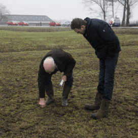 Eerste taxatieronde muizenschade van start