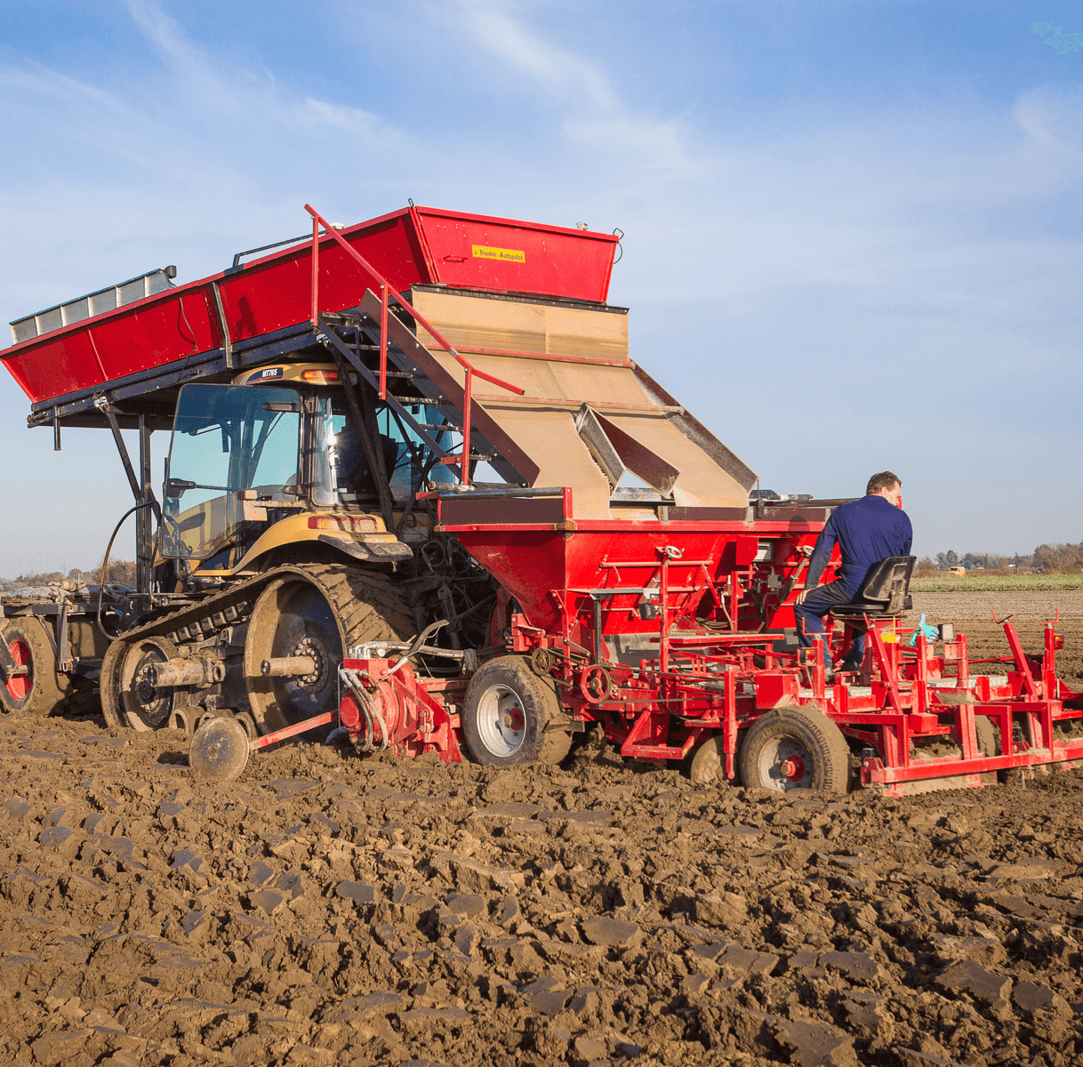 Traploos frezen geeft beste bed