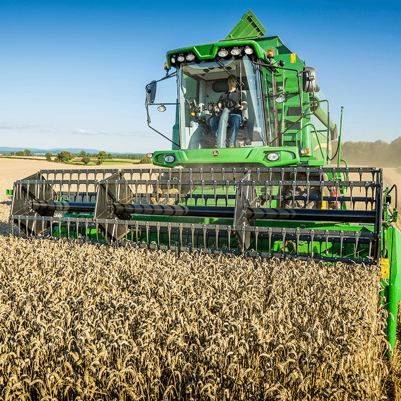 John Deere breidt maaidorserlijn uit
