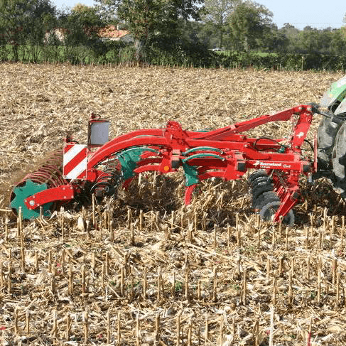 Cultivator weet raad met lange gewasresten