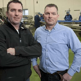 Leander en Peter Vereecken Agrarisch Ondernemer 2015