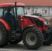 Prototype Zetor zescilinder gespot