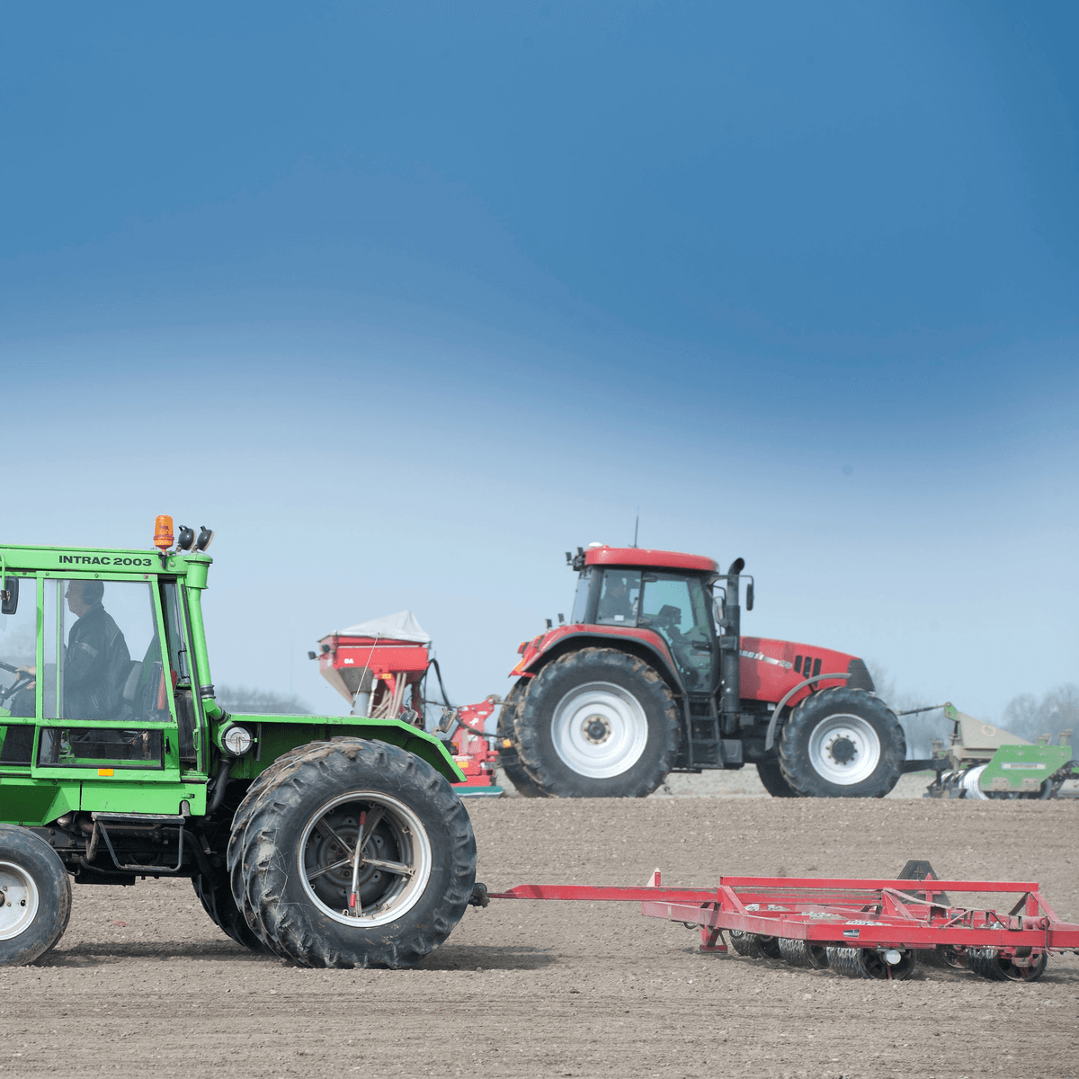Eerst de bieten en uien, vervolgens de aardappelen