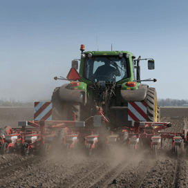 Boeren leggen ecologische stroken aan