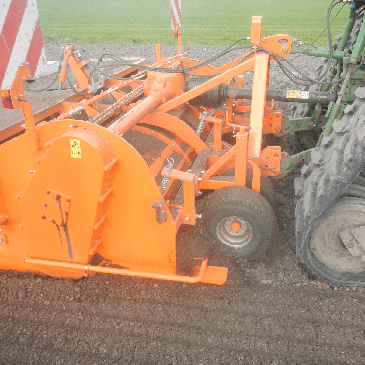 Struik overtopfrees