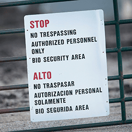 OIE: verbetering biosecurity nodig