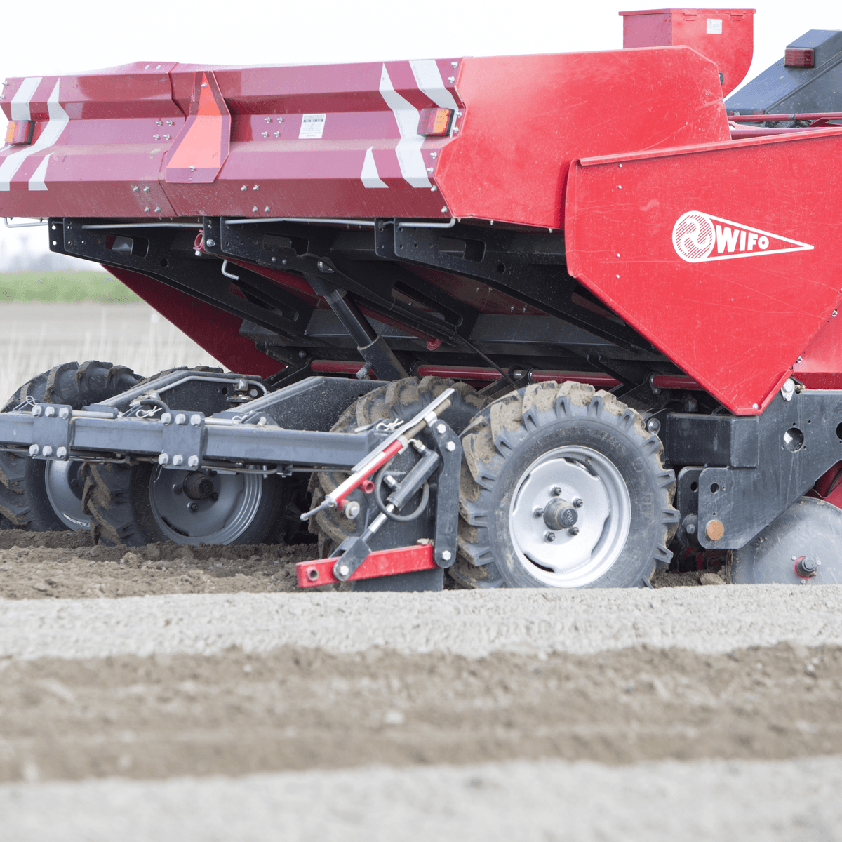 Wifo MH40, bekend principe, nieuwe techniek
