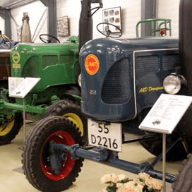 John Deere en Lanz museumthema van het jaar