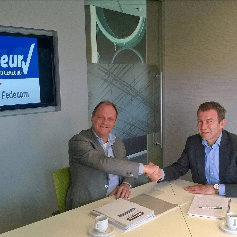 Fedecom: gecertificeerd